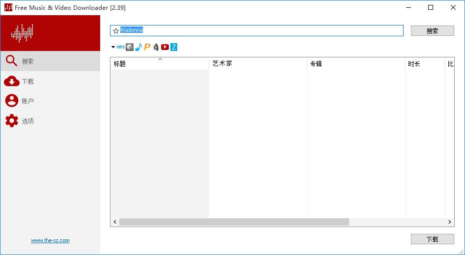 Free Music & Video Downloader下载,视频下载,音乐下载,下载工具