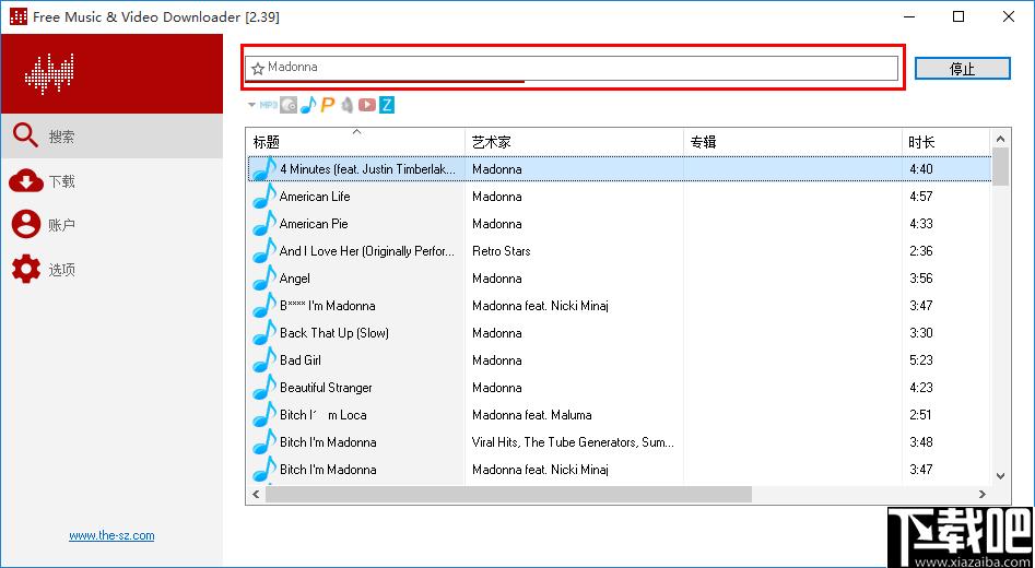 Free Music & Video Downloader下载,视频下载,音乐下载,下载工具