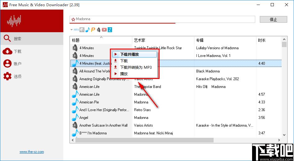 Free Music & Video Downloader下载,视频下载,音乐下载,下载工具