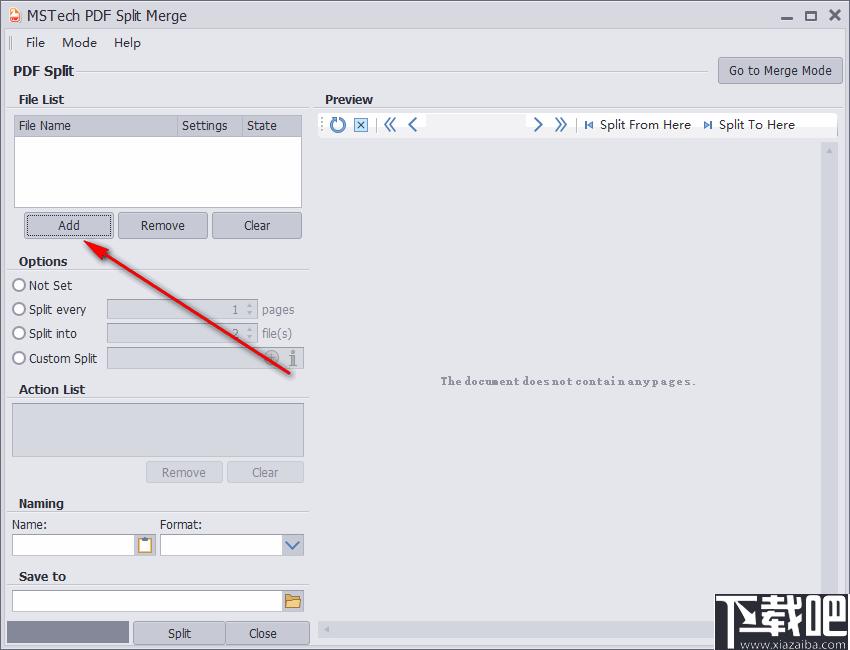 MSTech PDF Split Merge下载,PDF阅读,PDF拆分,PDF合并