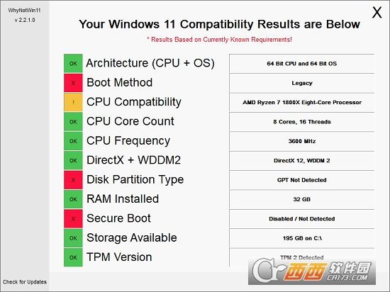 WhyNotWin11,升级工具,WIN11.