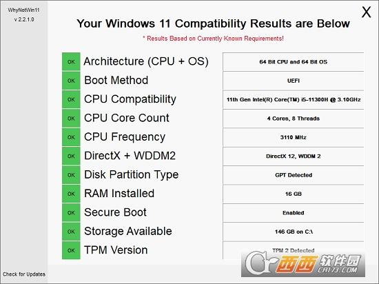 WhyNotWin11,升级工具,WIN11.