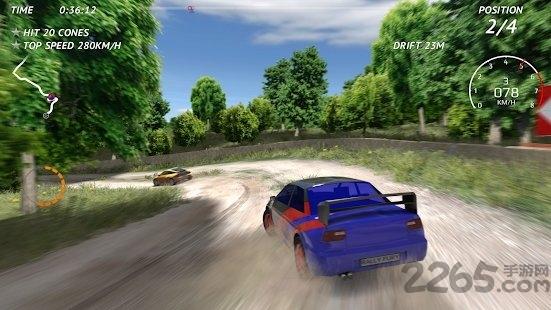 rally fury中文版下载,rallyfury,赛车游戏,竞速游戏
