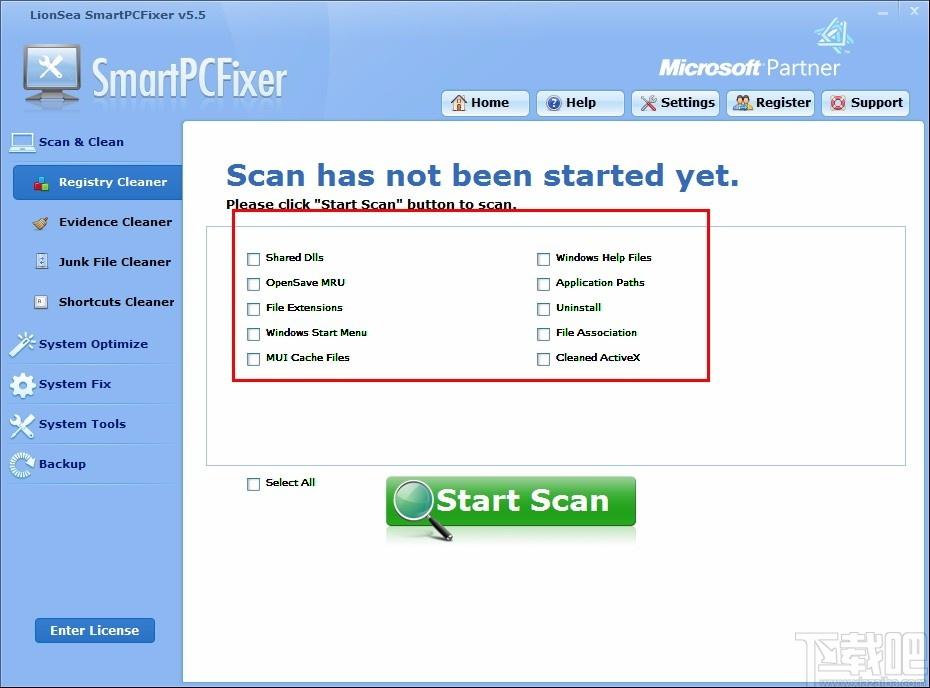 SmartPCFixer下载,系统垃圾清理工具,系统垃圾清理