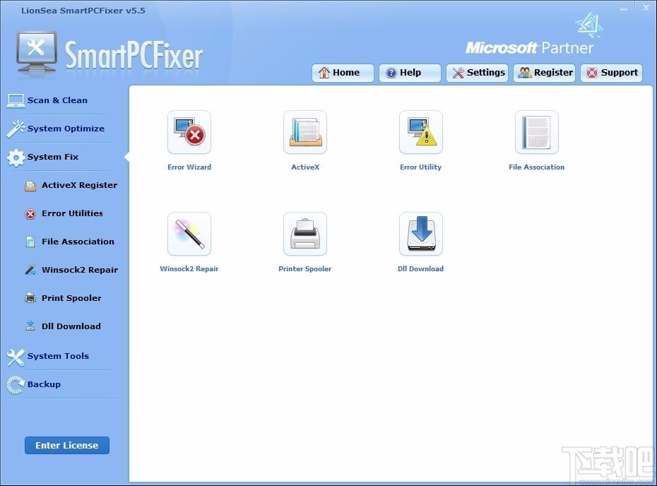 SmartPCFixer下载,系统垃圾清理工具,系统垃圾清理