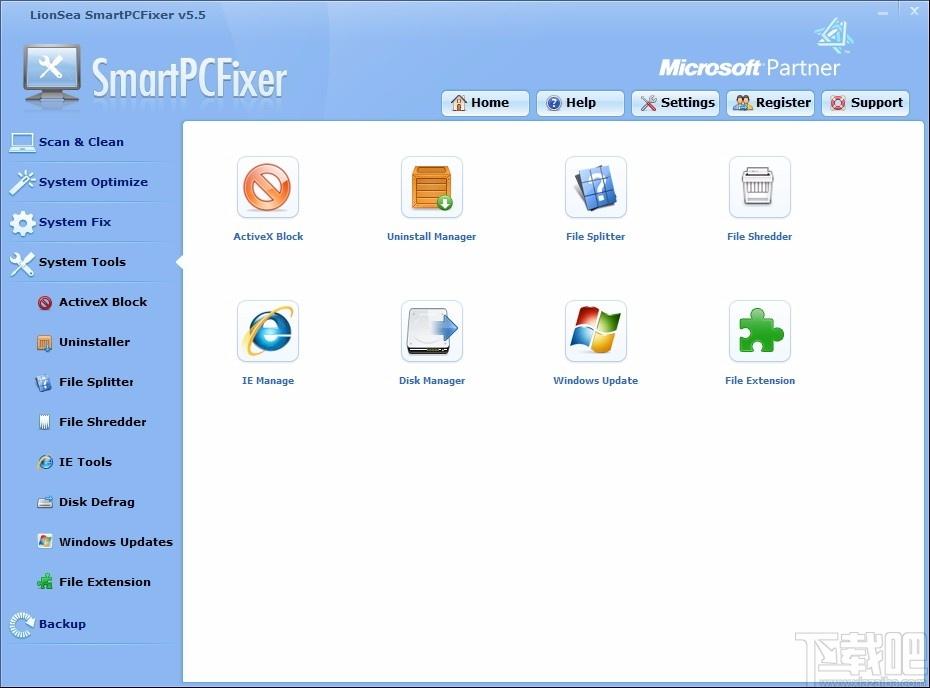 SmartPCFixer下载,系统垃圾清理工具,系统垃圾清理