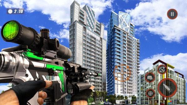 狙击射击大战2020官方版下载,狙击射击大战2020,狙击游戏,射击游戏
