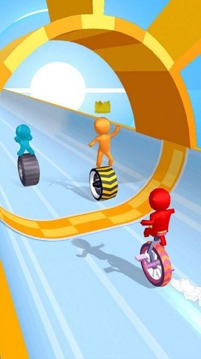 涡轮速滑竞赛游戏(skater race)下载,涡轮速滑竞赛,跑酷游戏,竞速游戏