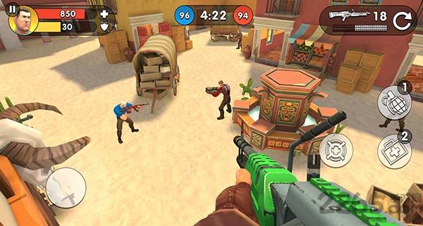 guns of boom中文破解版下载,gunsofboom,射击游戏,枪战游戏