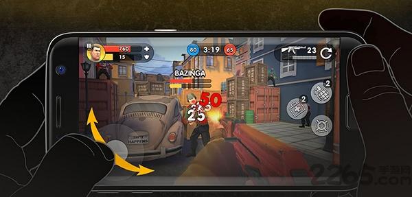 guns of boom中文破解版下载,gunsofboom,射击游戏,枪战游戏